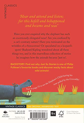 Just So Stories - Retail Maharaj