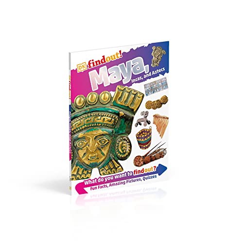 DKfindout! Maya, Incas, and Aztecs - Retail Maharaj