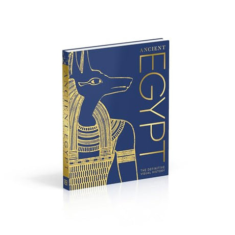 Ancient Egypt: The Definitive Visual History - Retail Maharaj