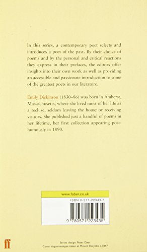 Emily Dickinson (Poet to Poet)