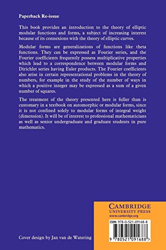 Modular Forms and Functions