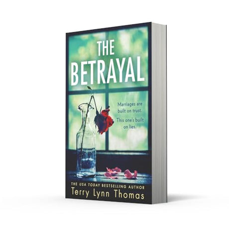 Betrayal,The - Olivia Sinclair Series (1) - Retail Maharaj