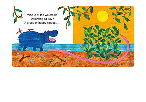 The Very Hungry Caterpillar's Wild Animal Hide-and-Seek - Retail Maharaj