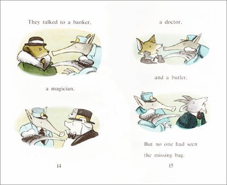 Aunt Eater Loves a Mystery - Retail Maharaj