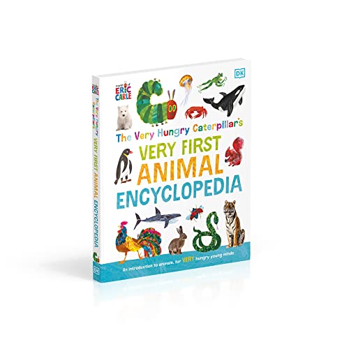 The Very Hungry Caterpillar's Very First Animal Encyclopedia: An Introduction to Animals, For VERY Hungry Young Minds (The Very Hungry Caterpillar Encyclopedias) - Retail Maharaj