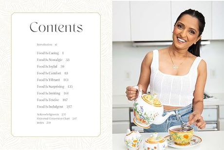 Food Is Love: Plant-Based Indian-Inspired Recipes to Feel Joy and Connection - Retail Maharaj