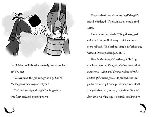 Mr Dog and the Seal Deal - Retail Maharaj