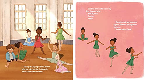 Charlotte and the Nutcracker: The True Story of a Girl Who Made Ballet History