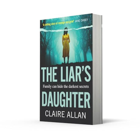The Liar’s Daughter: The gripping bestselling psychological thriller with a twist that will keep you guessing until the end - Retail Maharaj
