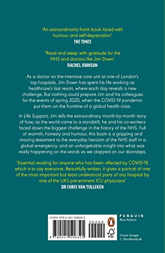 Life Support: Diary of an ICU Doctor on the Frontline of the Covid Crisis - Retail Maharaj