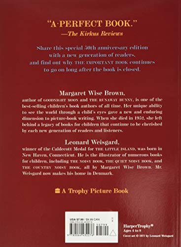 The Important Book - Retail Maharaj