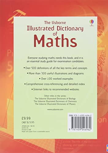 Illustrated Dictionary Maths - Retail Maharaj