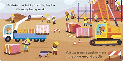 Little World: Building Site: A push-and-pull adventure - Retail Maharaj