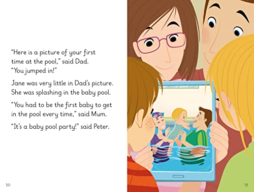 Key Words LVL : 8c : The Pool Party (Key Words with Peter and Jane) - Retail Maharaj