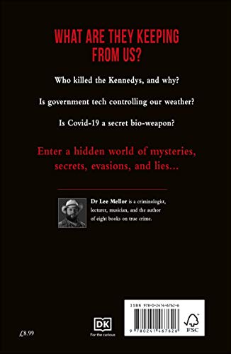 Conspiracies Uncovered: Cover-ups, Hoaxes and Secret Societies - Retail Maharaj