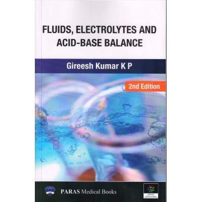 Fluid, Electrolytes & Acid Base Management, Gireesh Kumar K P - 2nd, 2020.0