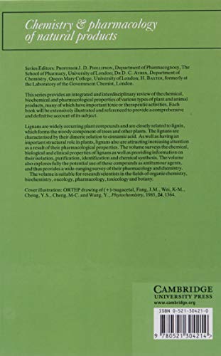 Lignans: Chemical, Biological and Clinical Properties (Chemistry and Pharmacology of Natural Products)