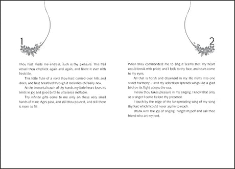 Gitanjali by Rabindranath Tagore - Literary Treasure of India | Bengali Literature | Spiritual Reflections | Universal Themes | Revered Poet | Explore Themes of Love and Devotion | Spirituality and Faith | | Perfect for Literature Lovers - Retail Maharaj