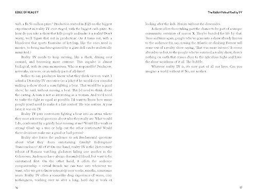 Edge of Reality: Journeys Through the Rabbit Hole of Reality Television - Retail Maharaj