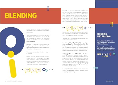 DK Super Phonics A Parent's Guide to Phonics: Understanding How to Help Your Child with Reading and Spelling - Retail Maharaj