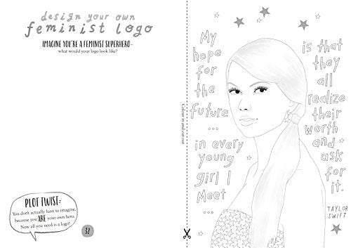 Scribble Yourself Feminist - Retail Maharaj