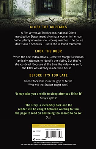 Stalker: A gripping detective crime thriller novel: Book 5 (Joona Linna) - Retail Maharaj