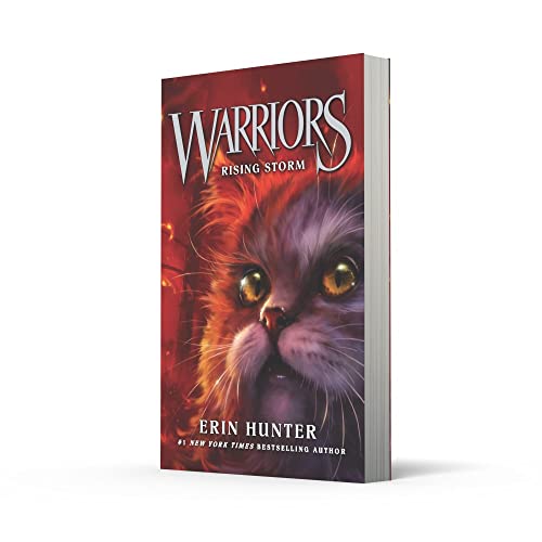 Rising Storm: FOUR CLANS. ONE DESTINY.: Book 4 (Warrior Cats) - Retail Maharaj
