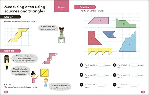 Maths - No Problem! Geometry and Shape, Ages 8-9 (Key Stage 2) (Master Maths At Home) - Retail Maharaj