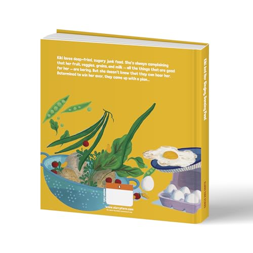 Slurrp Farm’s Kiki and Her Singing, Dancing Food: A Fun Learning Book for Picky Eaters - Retail Maharaj