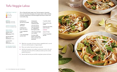 The Hormone Healing Cookbook: 80+ Recipes to Balance Hormones and Treat Fatigue, Brain Fog, Insomnia, and More