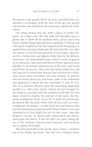 The Scarlet Letter (Dover Bookshelf)