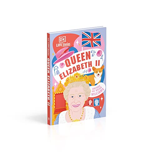 DK Life Stories Queen Elizabeth II - Retail Maharaj