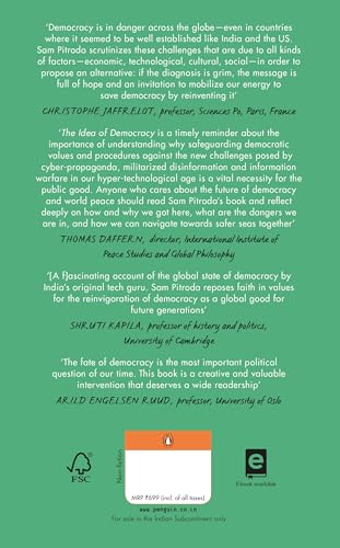 The Idea of Democracy - Retail Maharaj