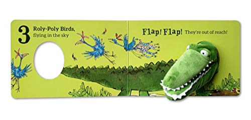 The Enormous Crocodile's Finger Puppet B - Retail Maharaj