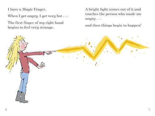 Roald Dahl: The Magic Finger - Ladybird Readers Level 4 - Retail Maharaj