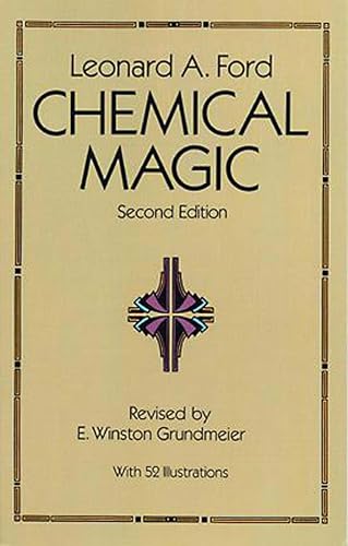 Chemical Magic (Dover Books on Chemistry) - Retail Maharaj