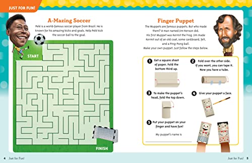 Who Was? Workbook: Summer Activities