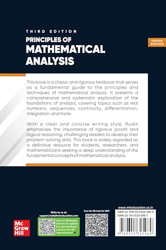 Principles of Mathematical Analysis | 3rd Edition - Retail Maharaj