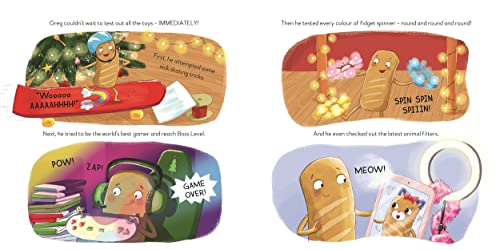 Greg the Sausage Roll: The Perfect Present - Retail Maharaj