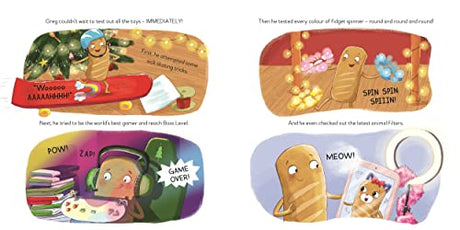 Greg the Sausage Roll: The Perfect Present - Retail Maharaj