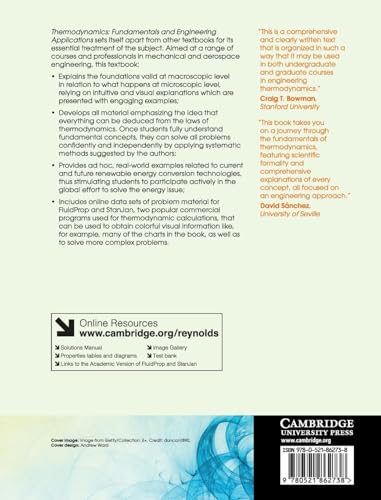 Thermodynamics: Fundamentals and Engineering Applications