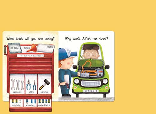 Busy Day: Mechanic: An action play book - Retail Maharaj