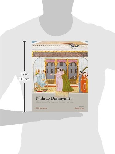 Nala and Damayanti: A Great Series of Paintings of an Old Indian Romance - Retail Maharaj