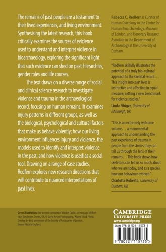 INJURY AND TRAUMA IN BIOARCHAEOLOGY