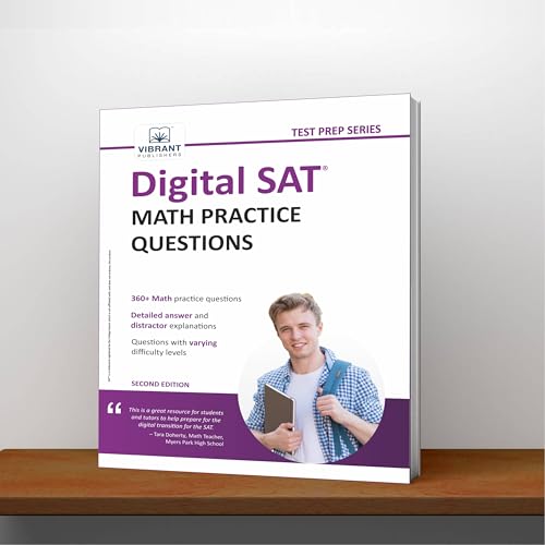 Digital SAT Math Practice Questions - Retail Maharaj