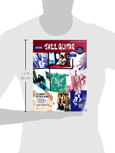 Mastering Jazz Guitar Standard Notation (Complete Method) - Retail Maharaj