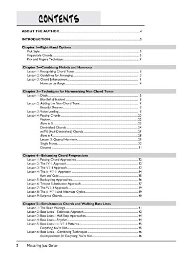 Mastering Jazz Guitar Standard Notation (Complete Method) - Retail Maharaj