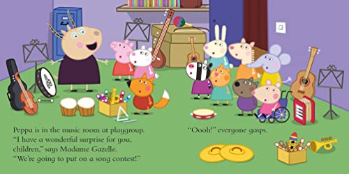 Peppa Pig: Peppa's Song Contest - Retail Maharaj