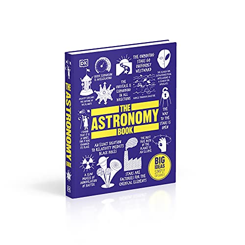 Astronomy Book, The ( Big Ideas) - Retail Maharaj