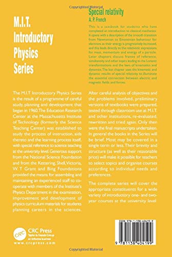 Special Relativity (MIT Introductory Physics Series) - Retail Maharaj